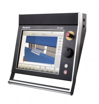 DA66T CNC près fren kontwolè