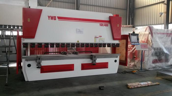 8 axis cnc press brakes