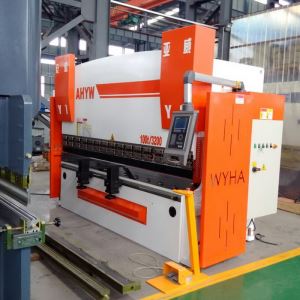 Yawei CNC Hydraulique près fren pou machin-powervault