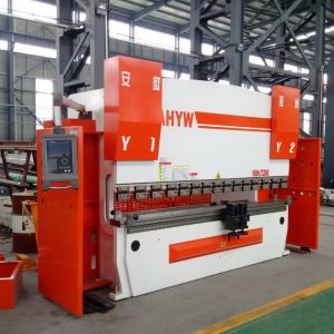Yawei idwolik yo opere CNC près fren pou machin avanse-160T