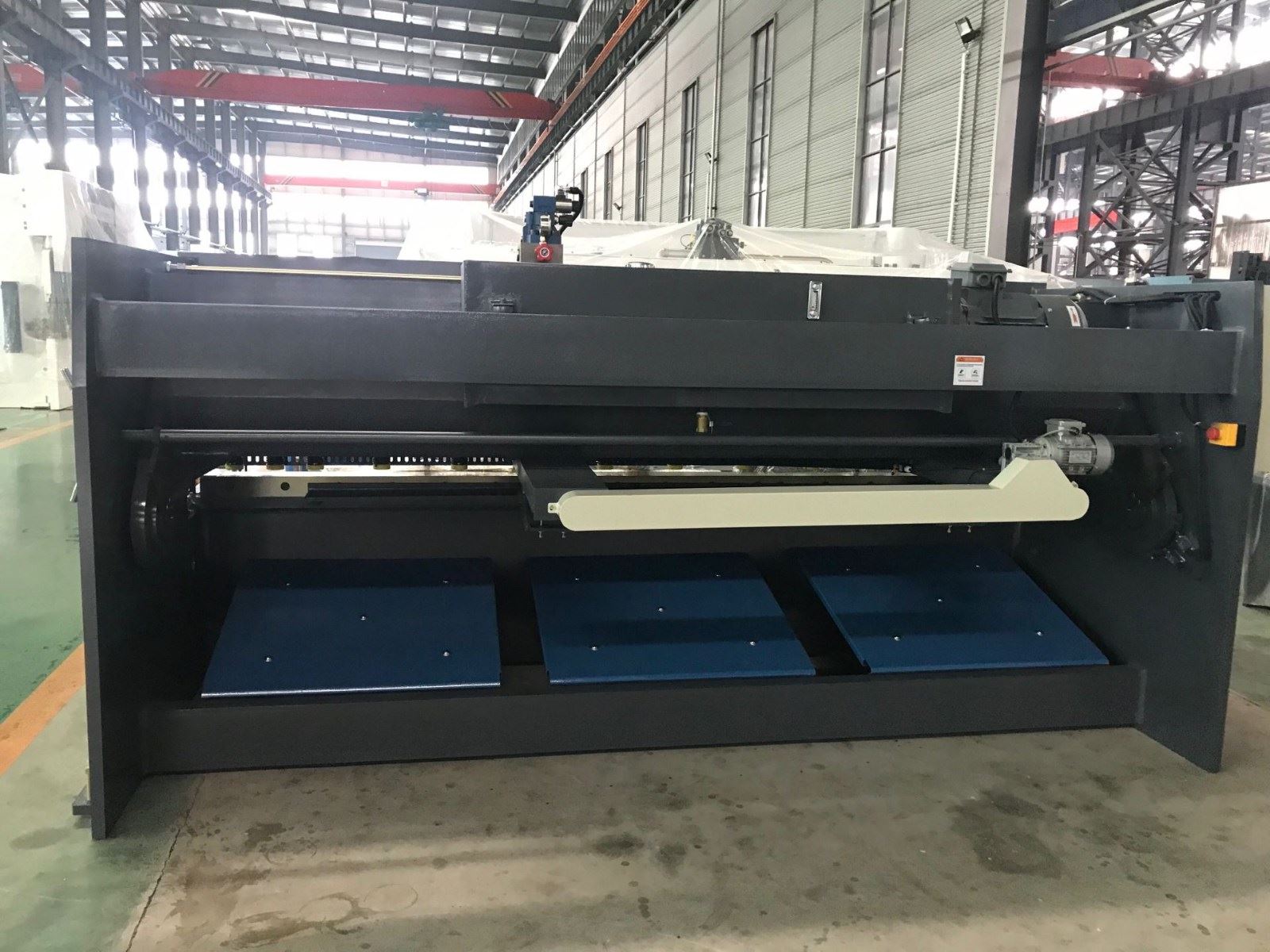 AHYW Yawei 3m sheet metal guillotine E21 china factory