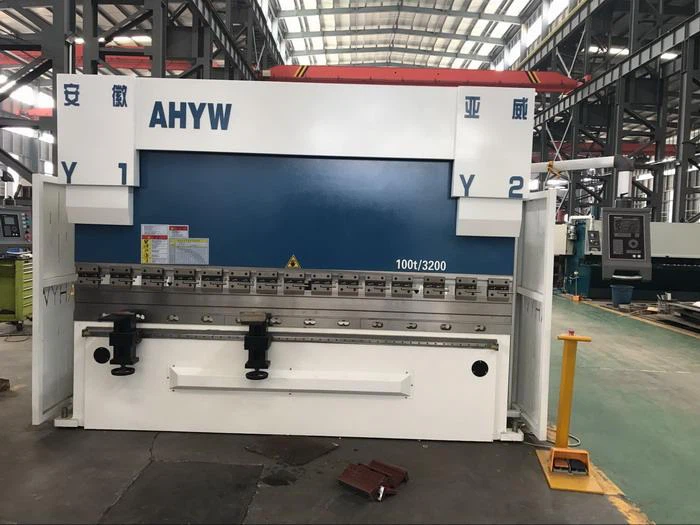 AHYW 10ft CNC Metal Fren peze machin