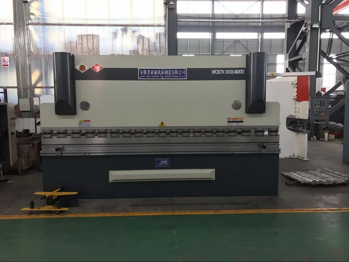 Yawei Pressbrakes 4m "NC" pou vann