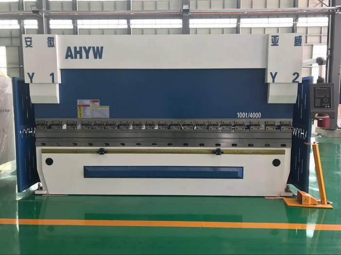Ahyw 100T 4Mtr metal koube machin 4 aks