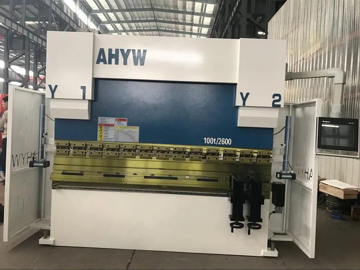 AHYW Yawei 8ft CNC Metal Banday Pou Machin Avanse