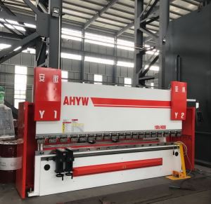 Lachin AHYW 100T4M CNC fren Press 4 Aks