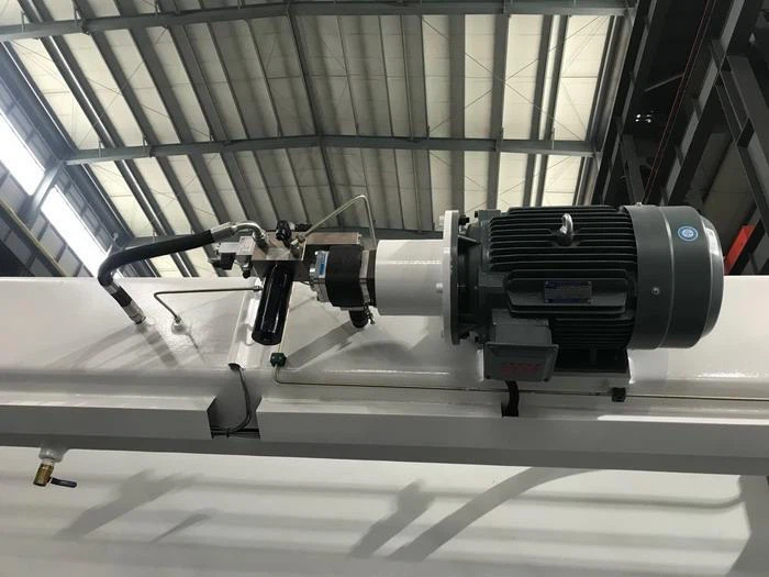 Germany Hoerbiger hydraulic valves and pump for AHYW China yAWEI 300T6M PBA Large cnc press brakes