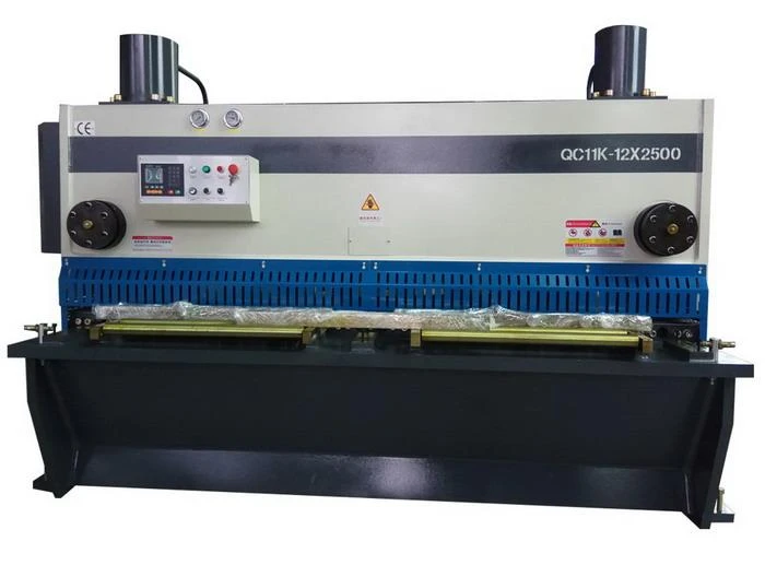 AHYW Yawei 12mm mild steel plate Guillotine cutting shears China suppliers