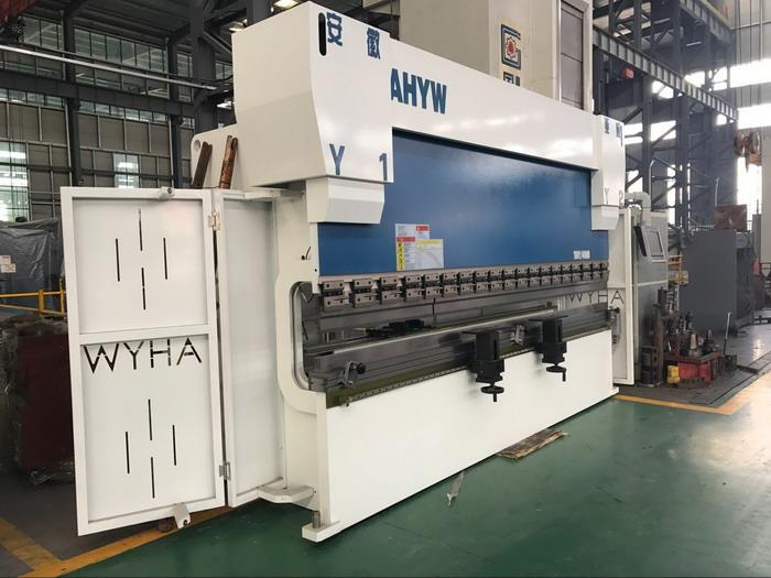 AHYW Yawei 100T4m Hybrid press brake 4 axis china manufactures