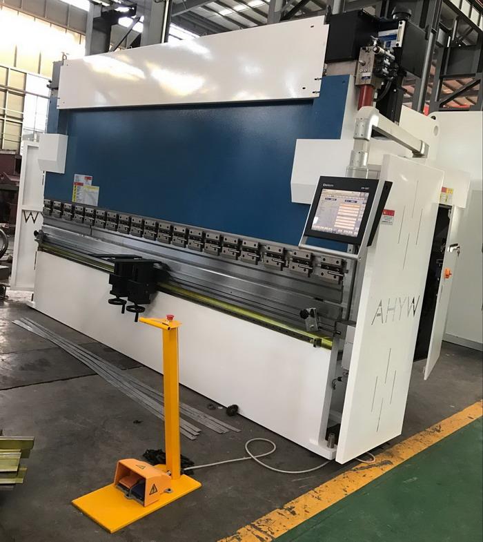 China AHYW Yawei made 100T4M 5 axsi cnc Hybrid press brake ePrAX manufactures