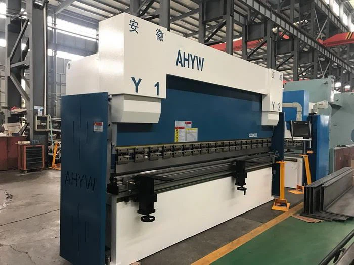 Yawei 4M cnc press brake PBH 220T 5 axis china AHYW Factory