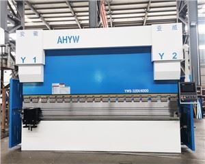 AHYW Yawei PBH 320T4M CNC Metal Bender 5 Aks